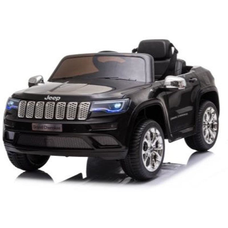 MASINUTA ELECTRICA PENTRU COPII - MARCA GRAND CHEROKEE (alb, rosu, negru)