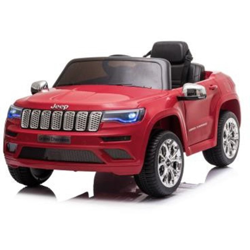 MASINUTA ELECTRICA PENTRU COPII - MARCA GRAND CHEROKEE (alb, rosu, negru)