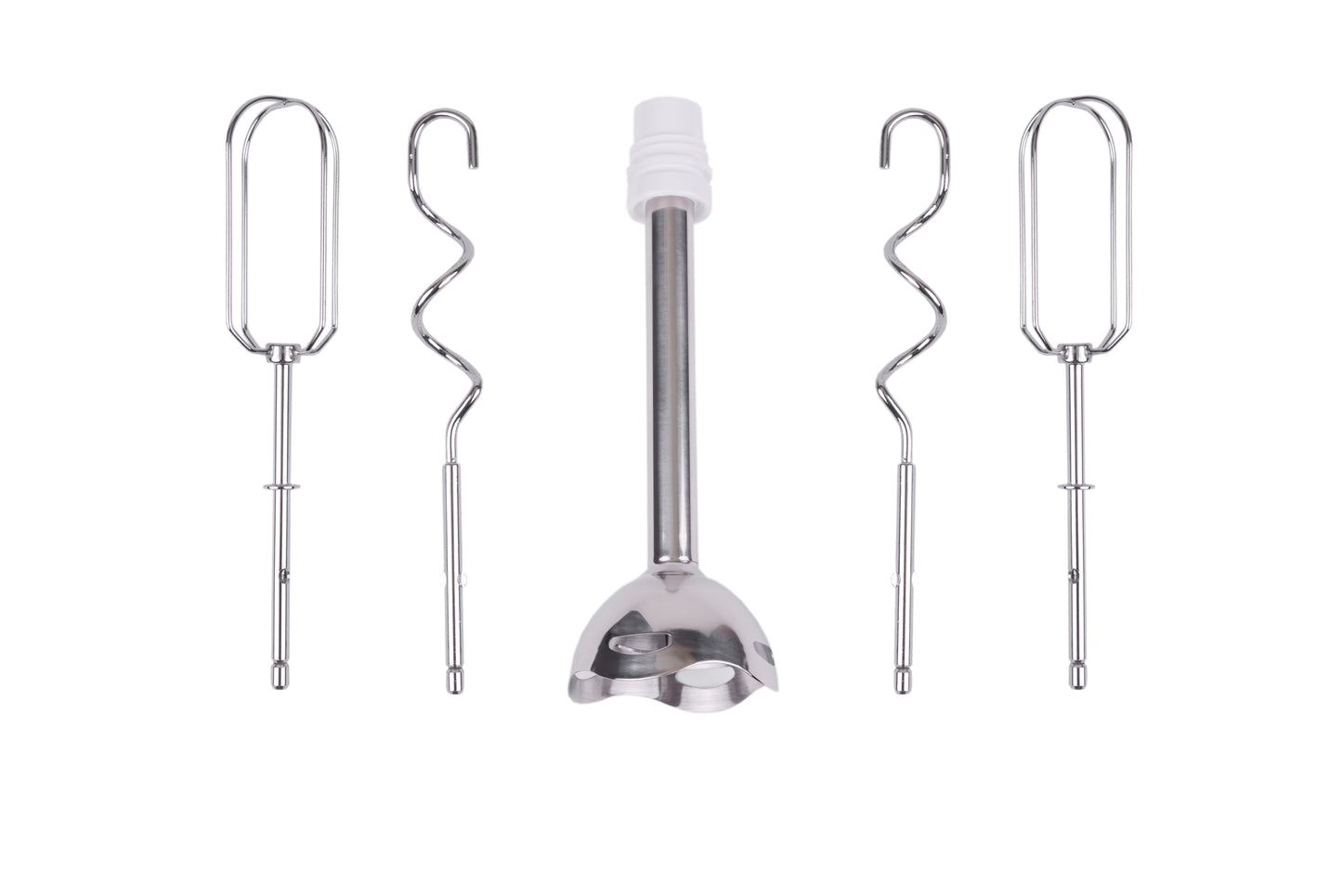 Mixer de mana si blender vertical, 2 in 1, Adler, 300W, 5 viteze