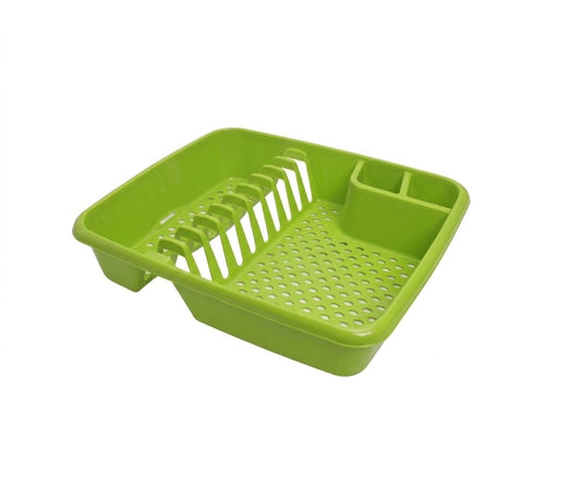 Uscator de vase compact, cu suport pentru tacamuri,40x30x8, Rival