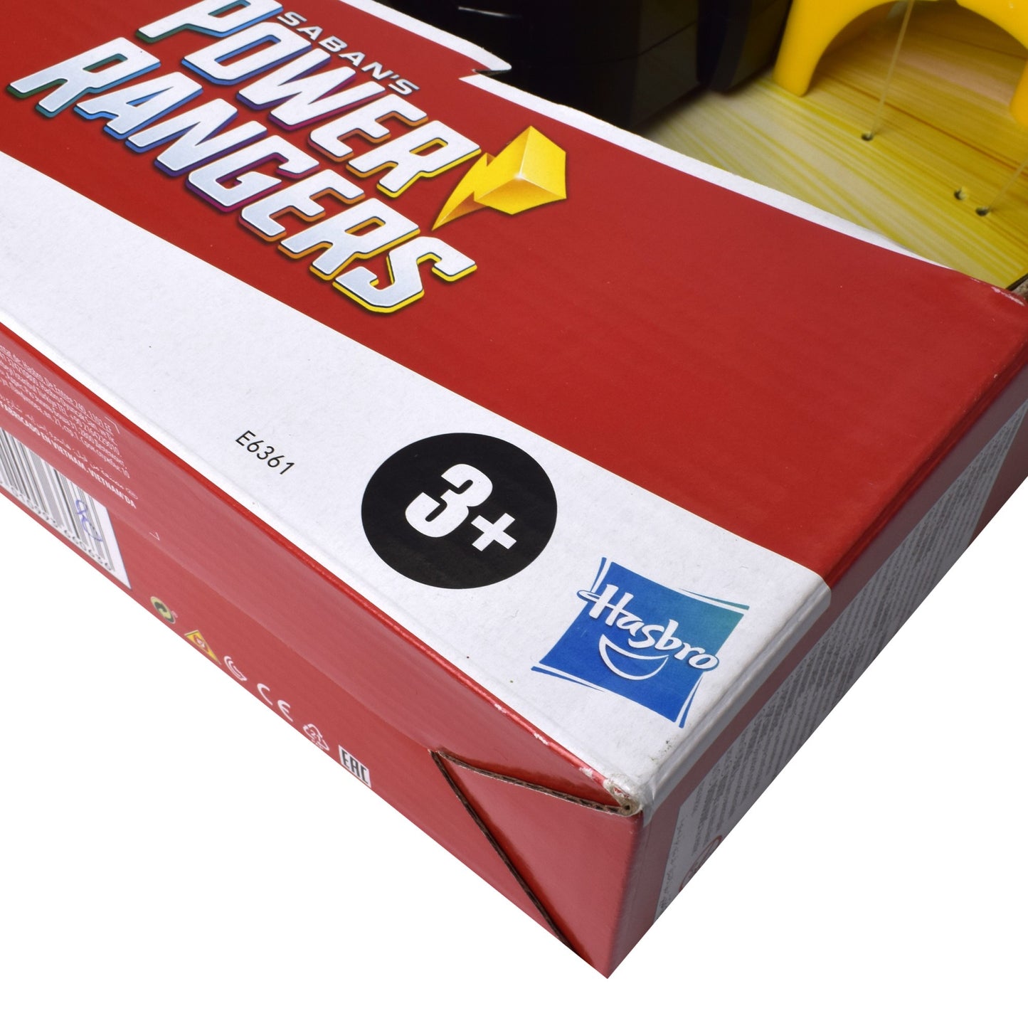 Figurină de Acțiune Power Rangers – Dino Megazord Mighty Morphin, 32 cm, cu Sabie și 2 Capete Interșanjabile- 807875