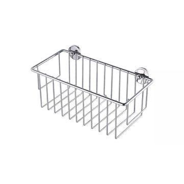 Etajera pentru baie, dimensiuni 25 cm x 11,7 cm x 12.5 cm, de la Tesa, fara kit instalare, 47258