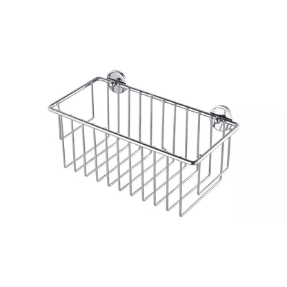 Etajera pentru baie, dimensiuni 25 cm x 11,7 cm x 12.5 cm, de la Tesa, fara kit instalare, 47258