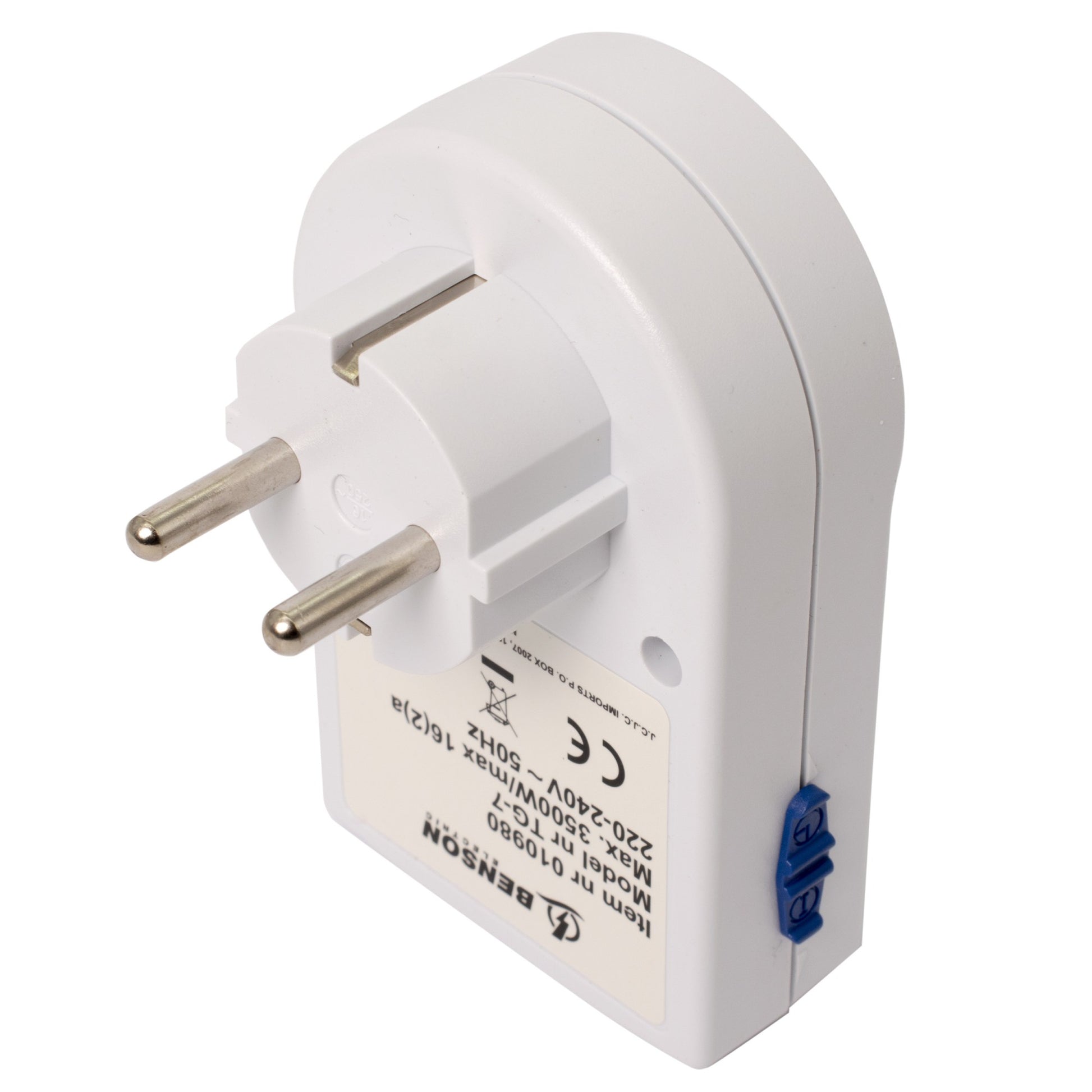 Temporizator priza, 24 ore, 3500W, 16A, BENSON, 808193