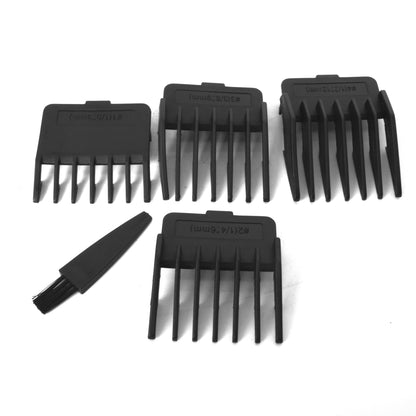 Masina de tuns, pentru par si barba, 4 accesorii de tuns, lama otel inoxidabil, 807467
