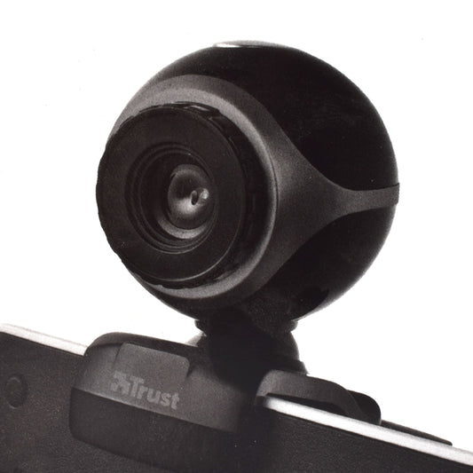Camera web Trust Exis, Negru, Video USB 2.0