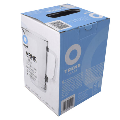 Cana gradata, din sticla, 1000 ml, Trend glass Arne, compatibil masina de spalat vase, 808024