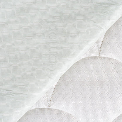 Protectie saltea, elastica la colturi, culoare alb, 90 x 200 cm, 3282WH