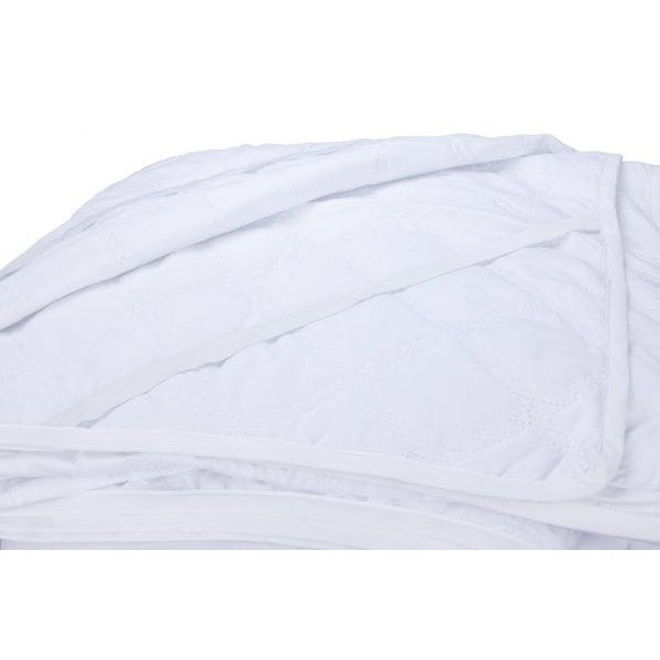 Protectie saltea, elastica la colturi, culoare alb, 90 x 200 cm, 3282WH