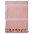 Prosop de baie, din bumbac, culoare roz, 90 x 170 cm, 520 grame, 806942