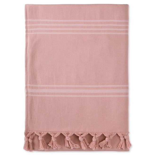 Prosop de baie, din bumbac, culoare roz, 90 x 170 cm, 520 grame, 806942