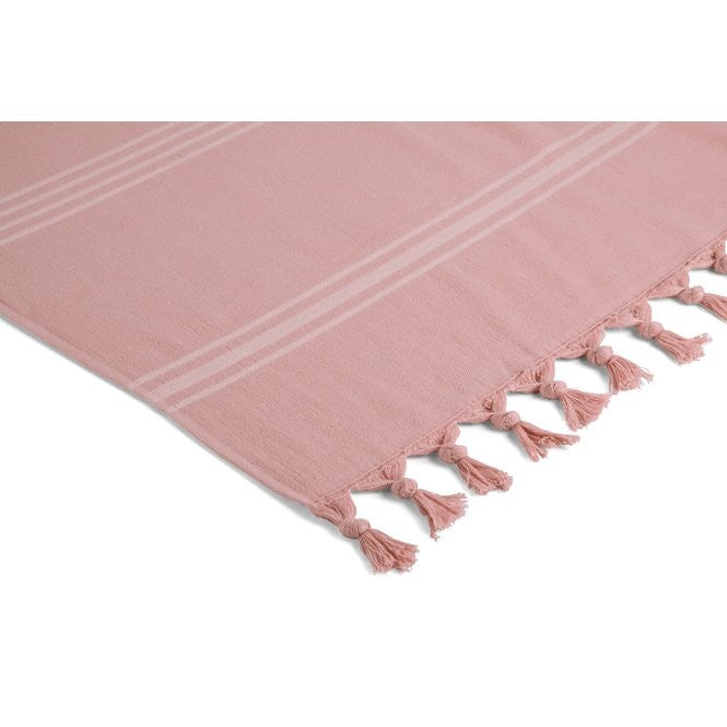 Prosop de baie, din bumbac, culoare roz, 90 x 170 cm, 520 grame, 806942