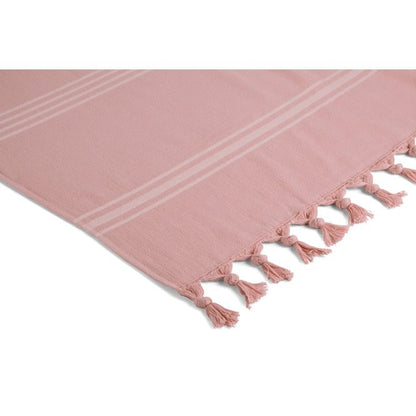 Prosop de baie, din bumbac, culoare roz, 90 x 170 cm, 520 grame, 806942