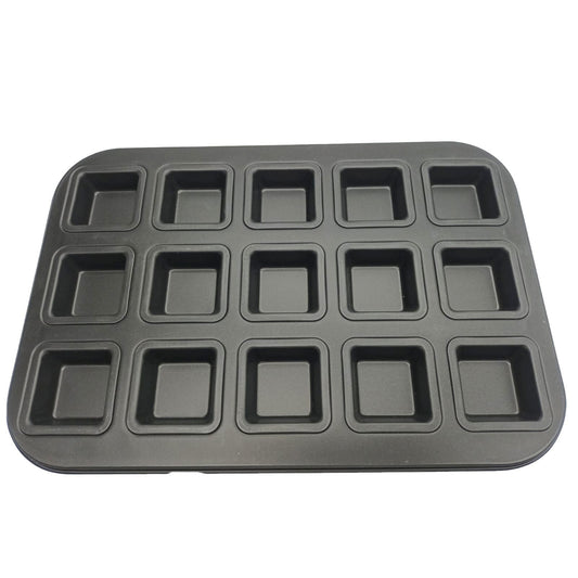 Tava prajituri cu 15 compartimente dreptunghiulare, 38 x 26 cm, 807871