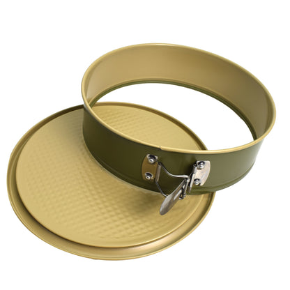 Tava rotunda pentru tort/prajituri, cu prindere metalica, 24 x 6 cm