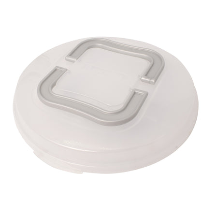 Capac universal, rotund, transparent, 27 cm, 808470