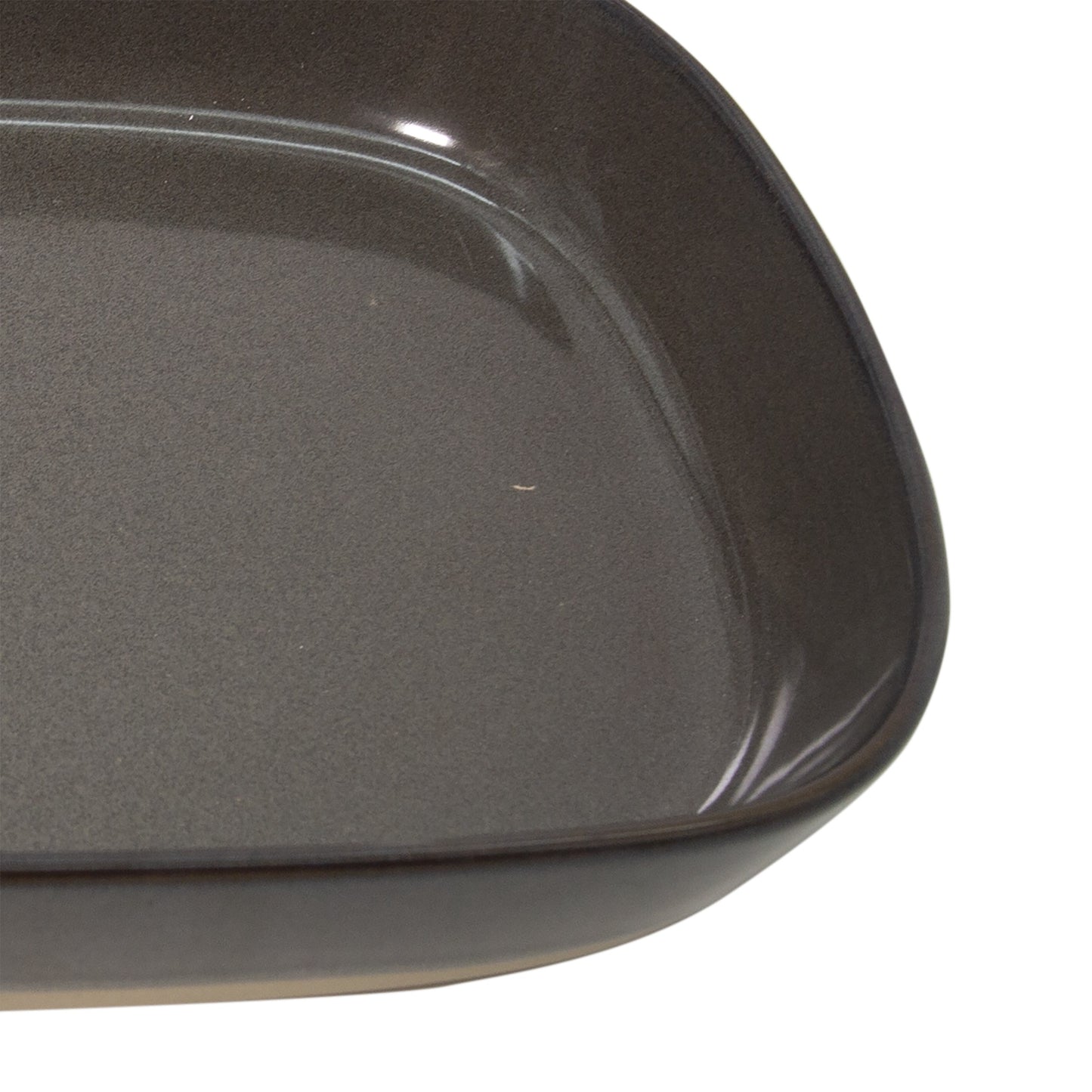 Platou servire, din portelan, 25.5 x 18.5 x 4 cm, Gusta, 40374