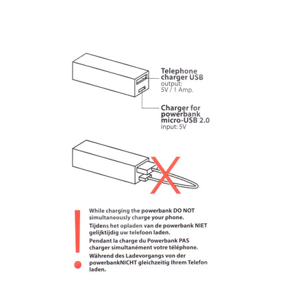 Baterie externa, Power Bank Q-Link, 2600 mAh, 5V 1Amp, 806087