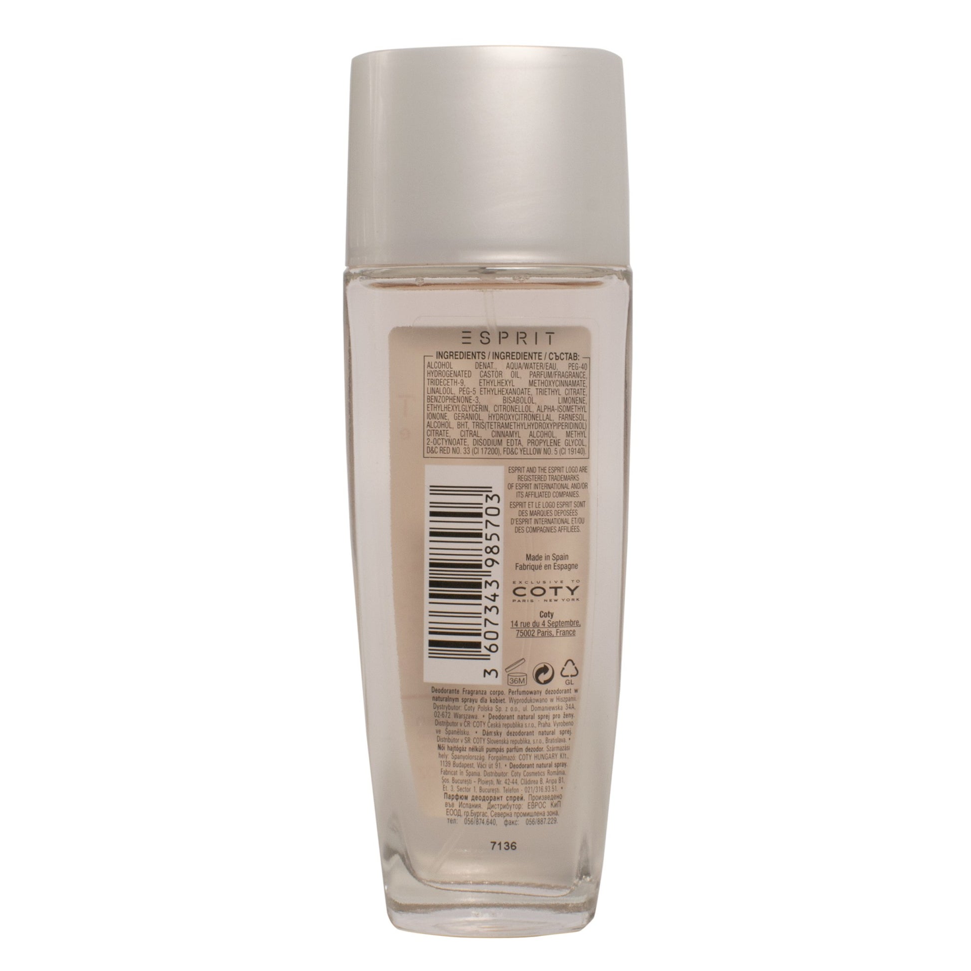 Parfum dama, Esprit pure, 75 ml, 806751