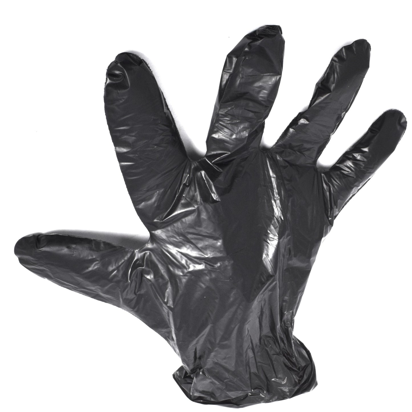Manusi hybride, negre, 100 buc, one size, 808908