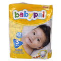Set 18 scutece, numar 3, 5-9 kg, BabyPal, 808989