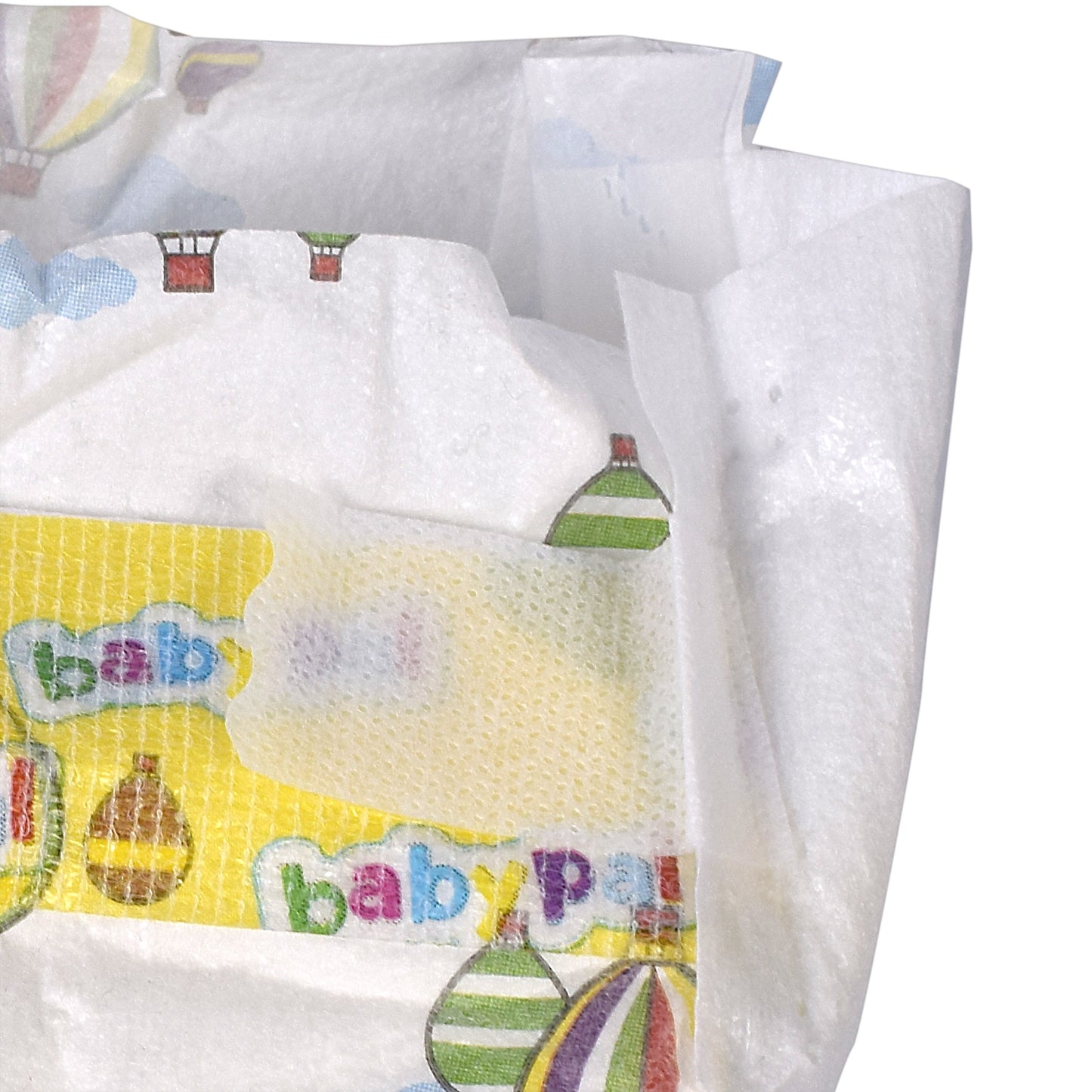 Set 18 scutece, numar 3, 5-9 kg, BabyPal, 808989