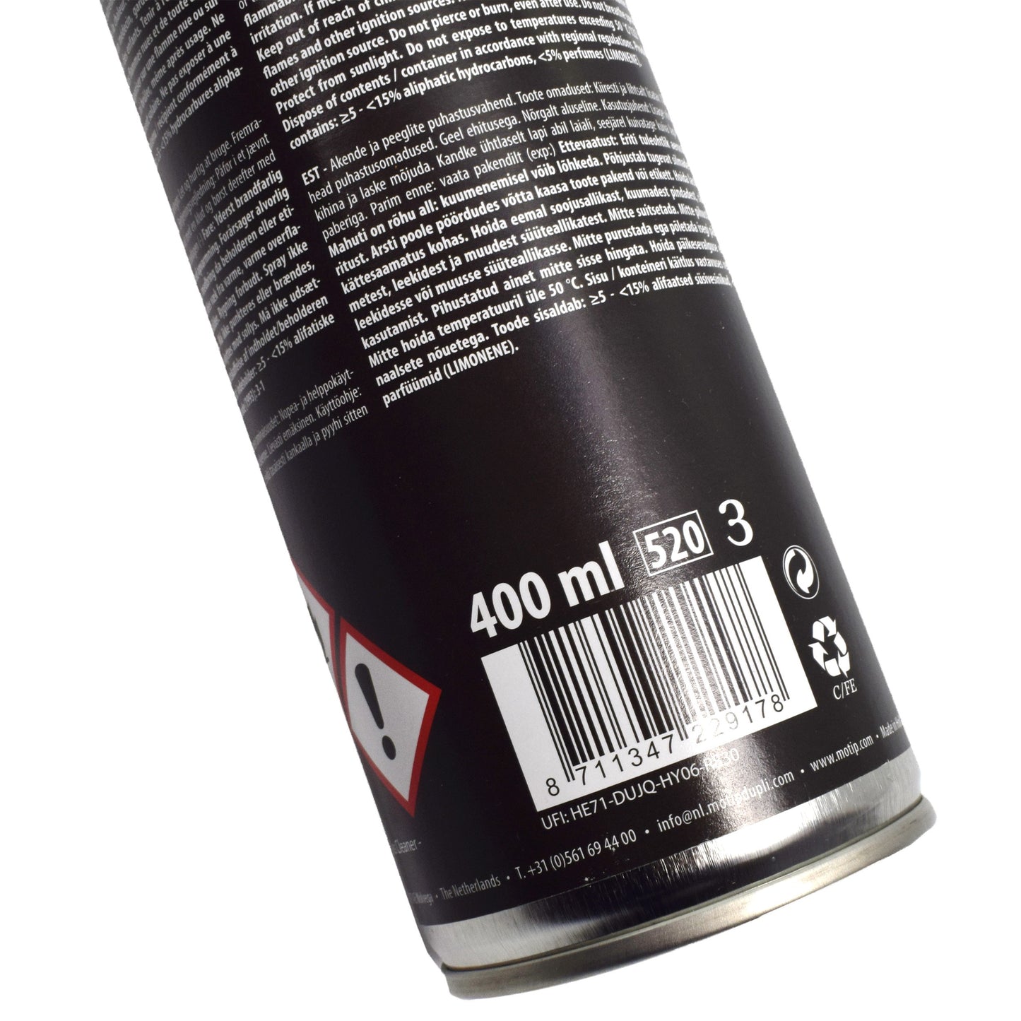 Spray curatare bord MPL, 450ml, semi lucios, 29031