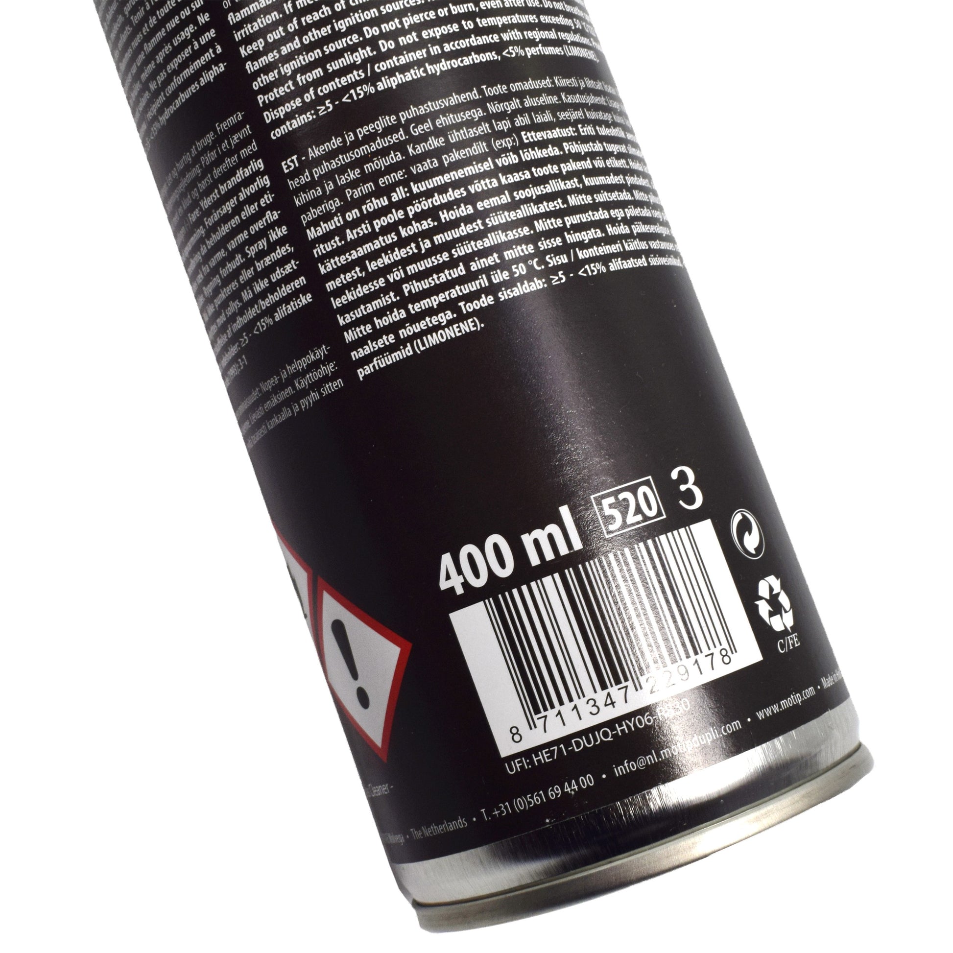 Spray curatare bord MPL, 450ml, semi lucios, 29031