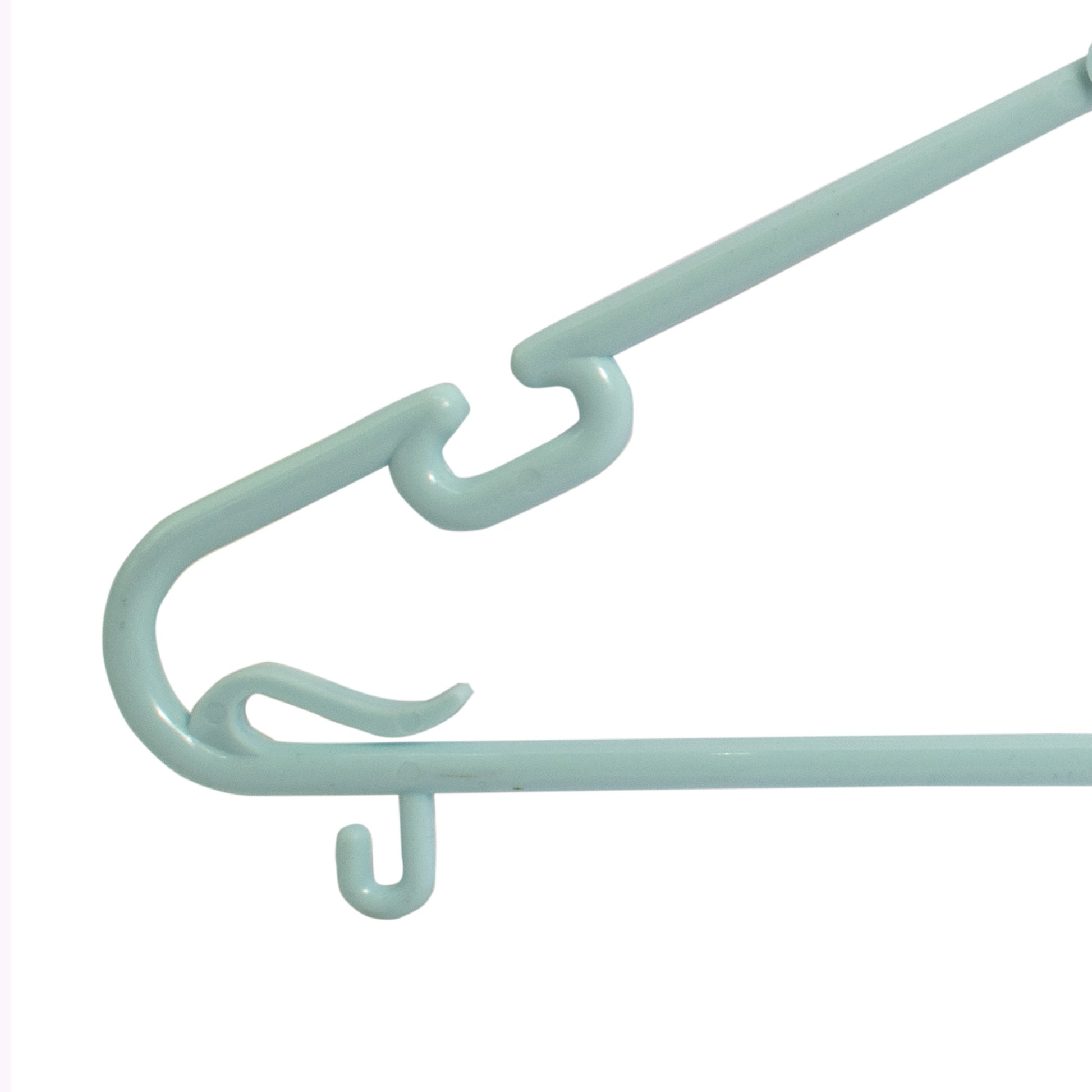 Set 6 umerase cu arc, GermagTrend, albastru, 66249