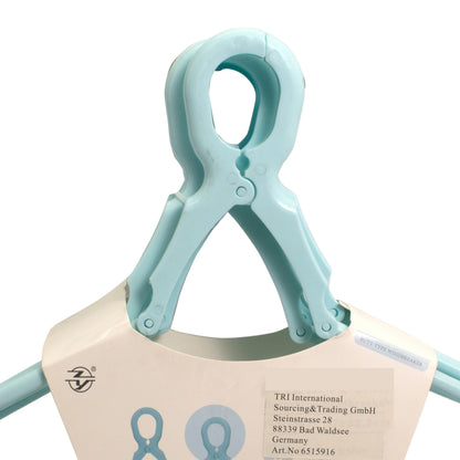 Set 6 umerase cu arc, GermagTrend, albastru, 66249