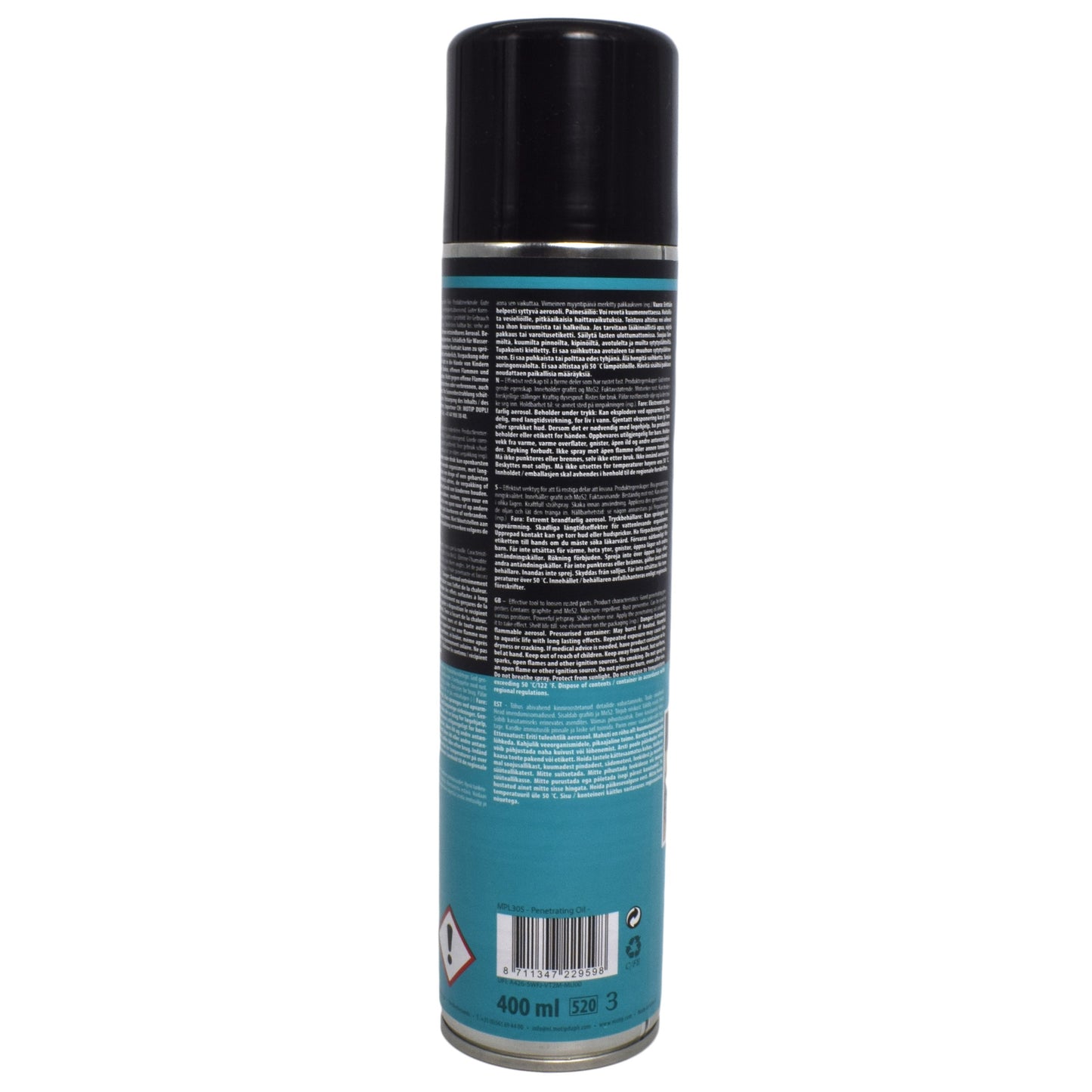Spray degripant anti-rugina 400 ml, MPL, 29598