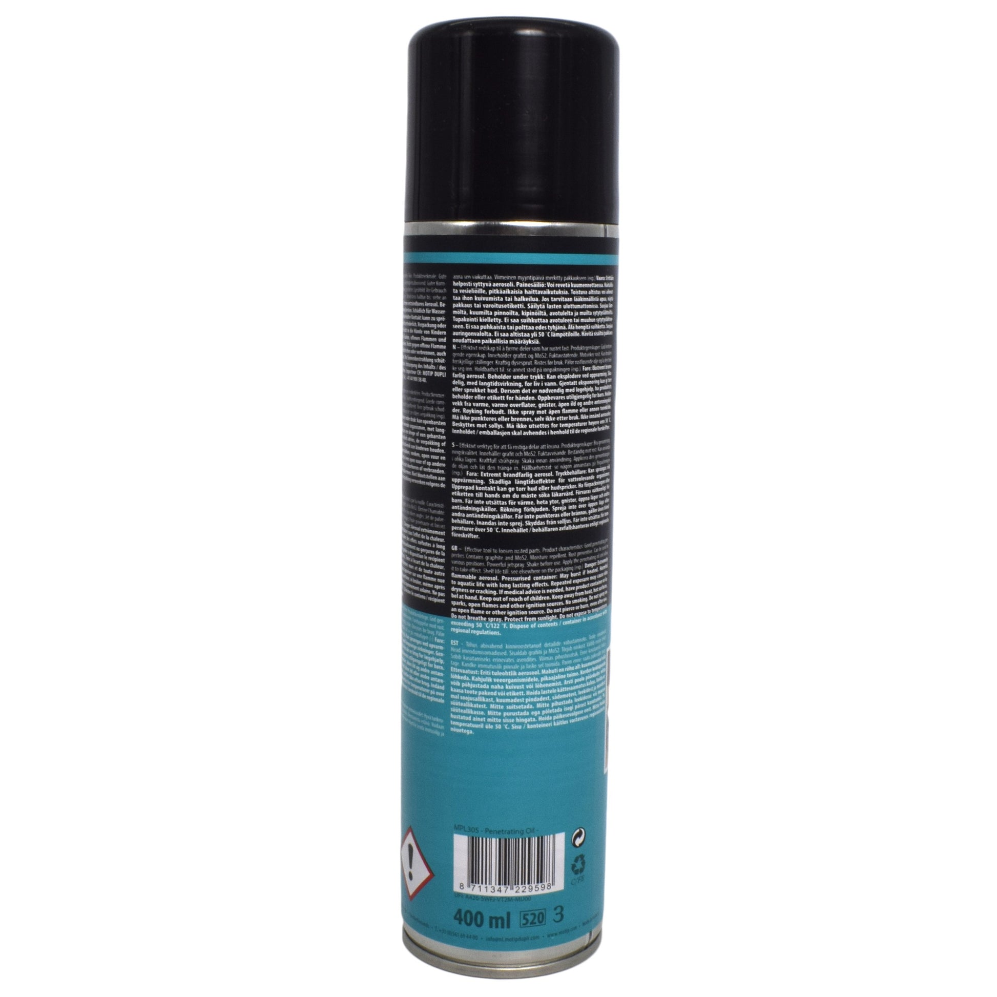 Spray degripant anti-rugina 400 ml, MPL, 29598