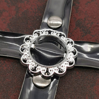 Joben steampunk cu ochelari goggles, GermagTrend, 52131