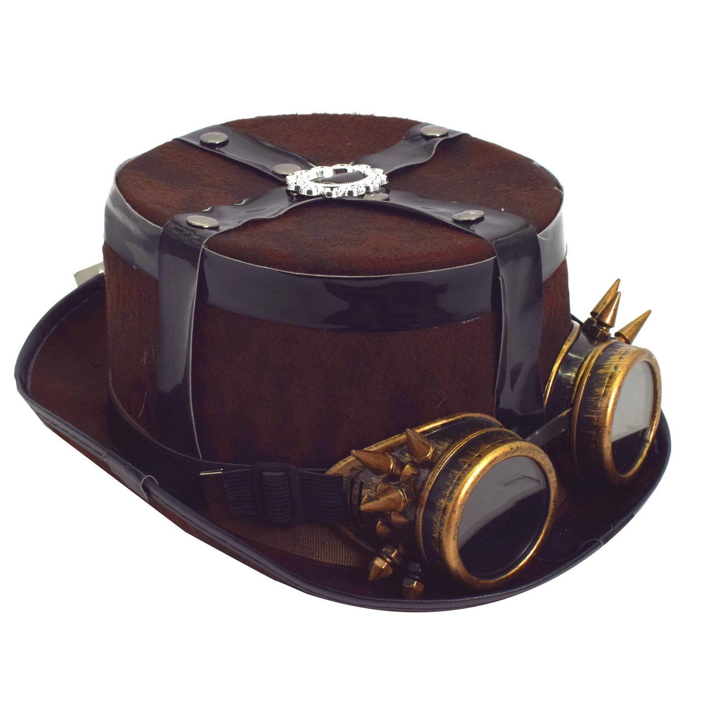 Joben steampunk cu ochelari goggles, GermagTrend, 52131