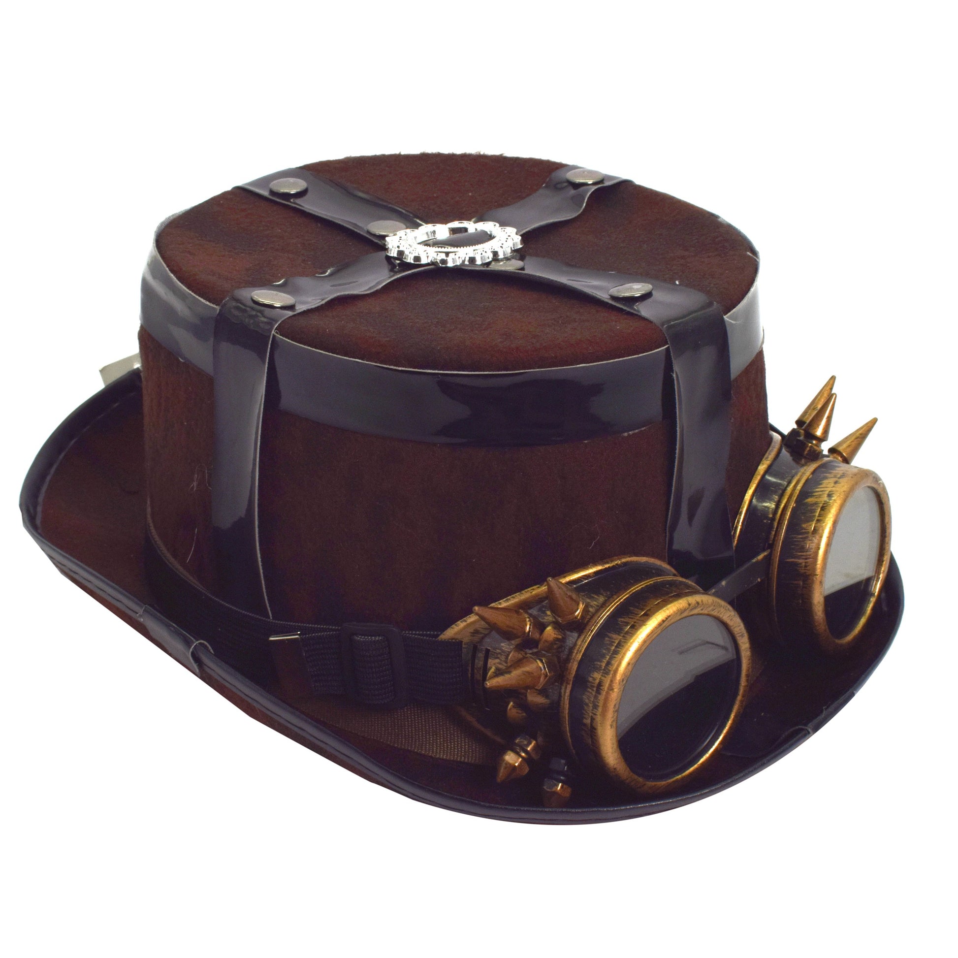 Joben steampunk cu ochelari goggles, GermagTrend, 52131