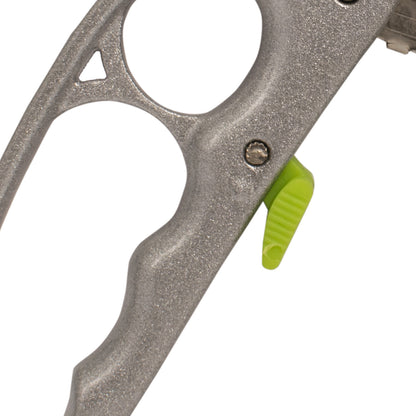 Foarfeca gradina, tip nicovala, cu clichet, pentru vita de vie, pomi, trandafiri, 20 X 8.5 x 1.5 cm, verde, 69040