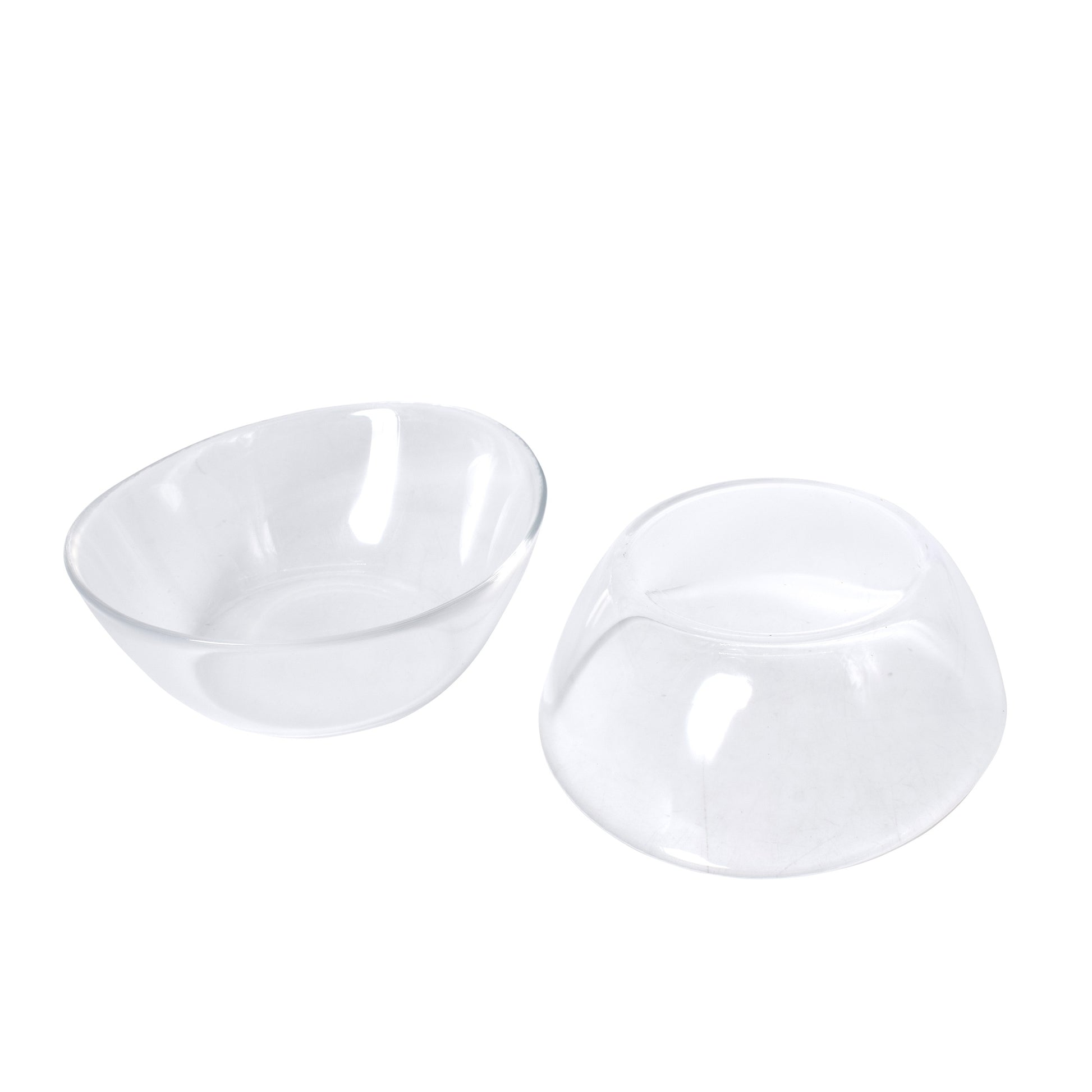 Set 2 boluri de Cristal Darques 14 cm-5.5 in
