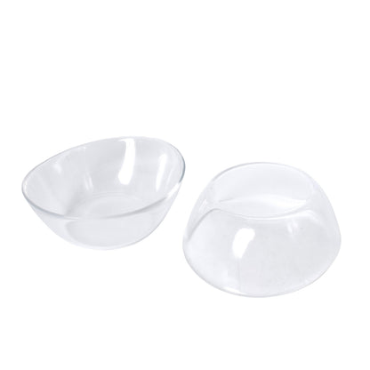 Set 2 boluri de Cristal Darques 14 cm-5.5 in