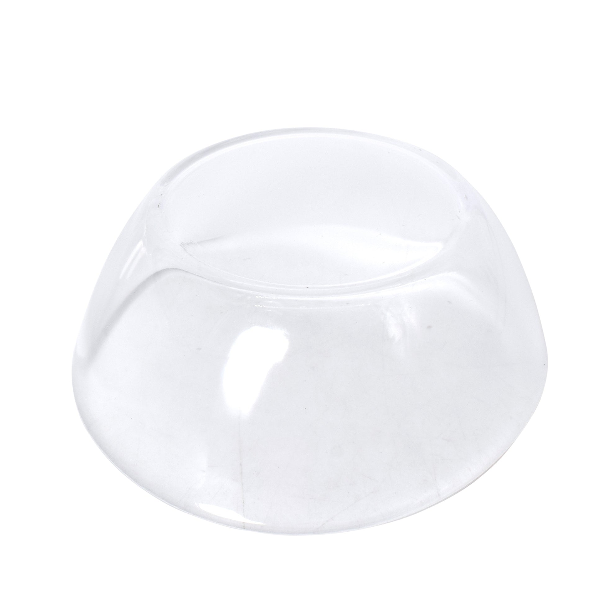 Set 2 boluri de Cristal Darques 14 cm-5.5 in
