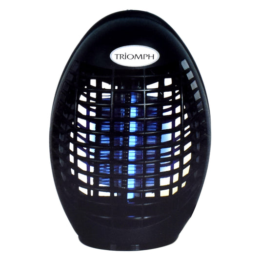 Lampa Anti-Insecte cu Lumina UV, Triomph, pentru Interior sau Exterior, Tantari, Muste, Molii, 18049