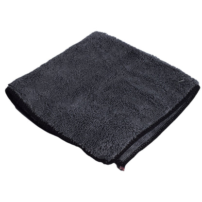 Set 3 lavete microfibra, 35 x 35 cm, gri, galben si portocaliu, 81551