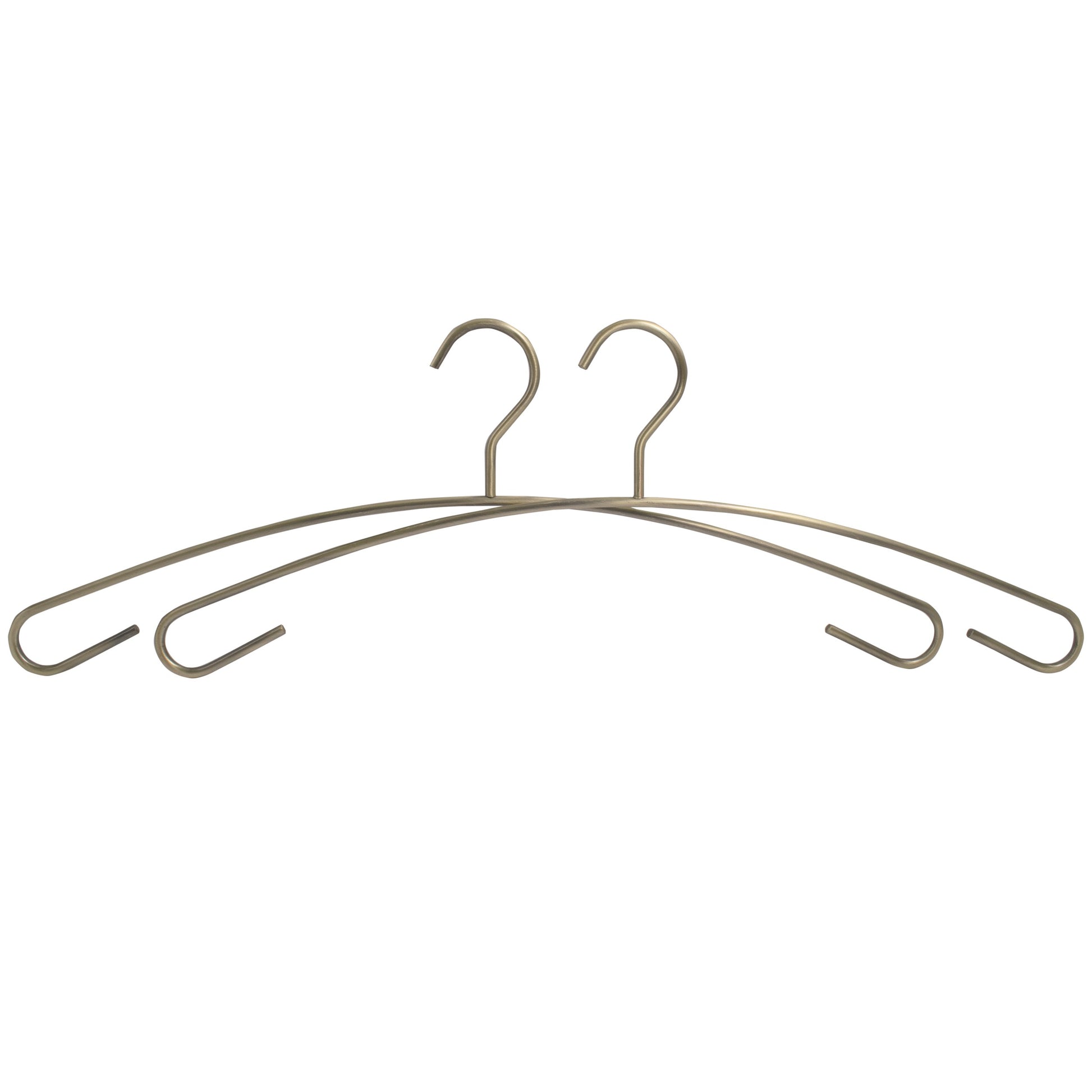 Umeras YourHanger ANTIQUE din denim, alama vintage, 2 buc, 41182