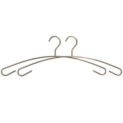 Umeras YourHanger ANTIQUE din denim, alama vintage, 2 buc, 41182