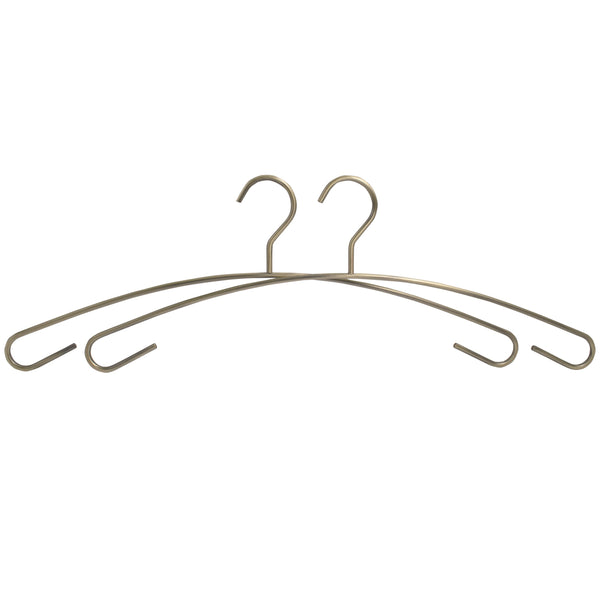 Umeras YourHanger ANTIQUE din denim, alama vintage, 2 buc, 41182