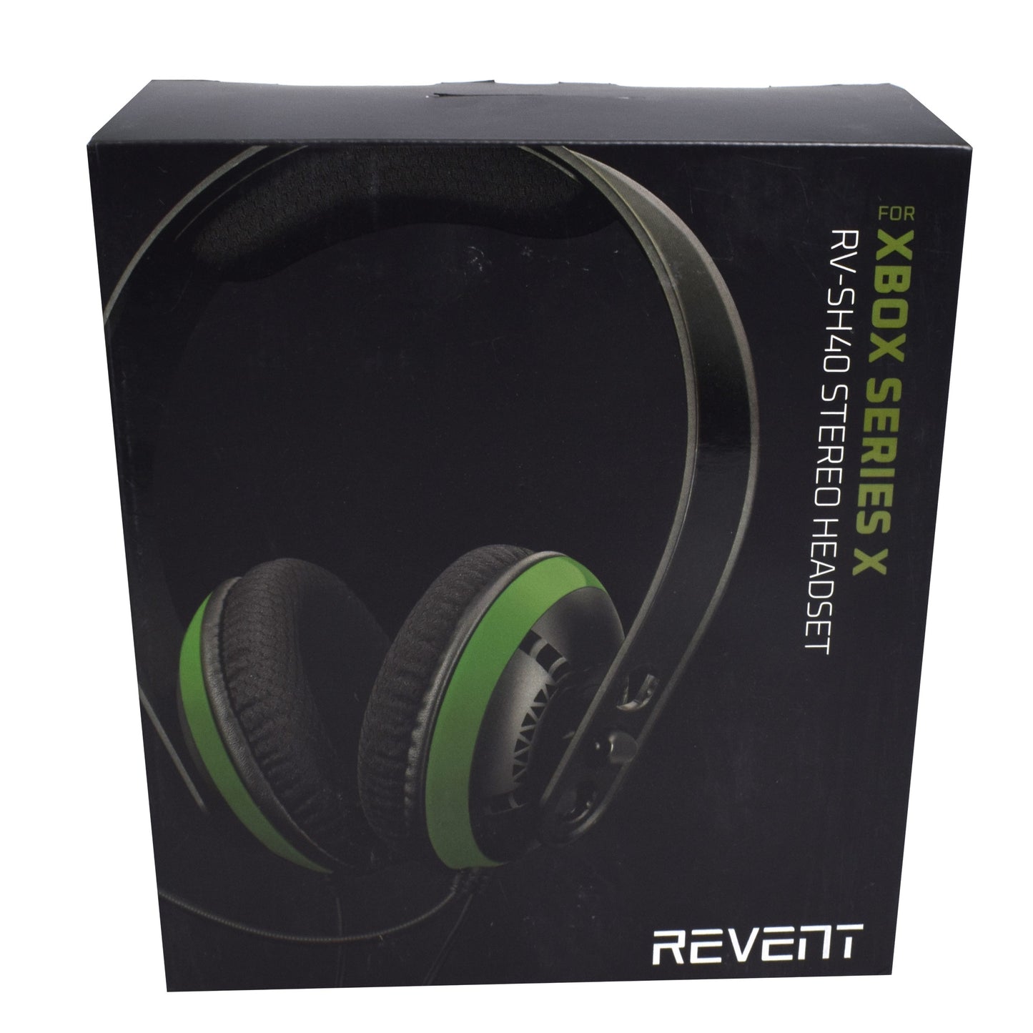 Casti gaming Xbox - RV-XB02 Series X Stereo Headset, microfon, zgomot, redus, control volum, buton mute, verde, 20152