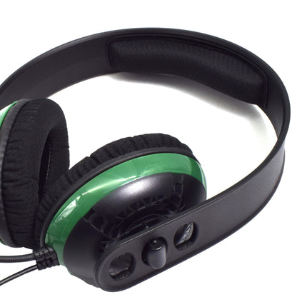 Casti gaming Xbox - RV-XB02 Series X Stereo Headset, microfon, zgomot, redus, control volum, buton mute, verde, 20152