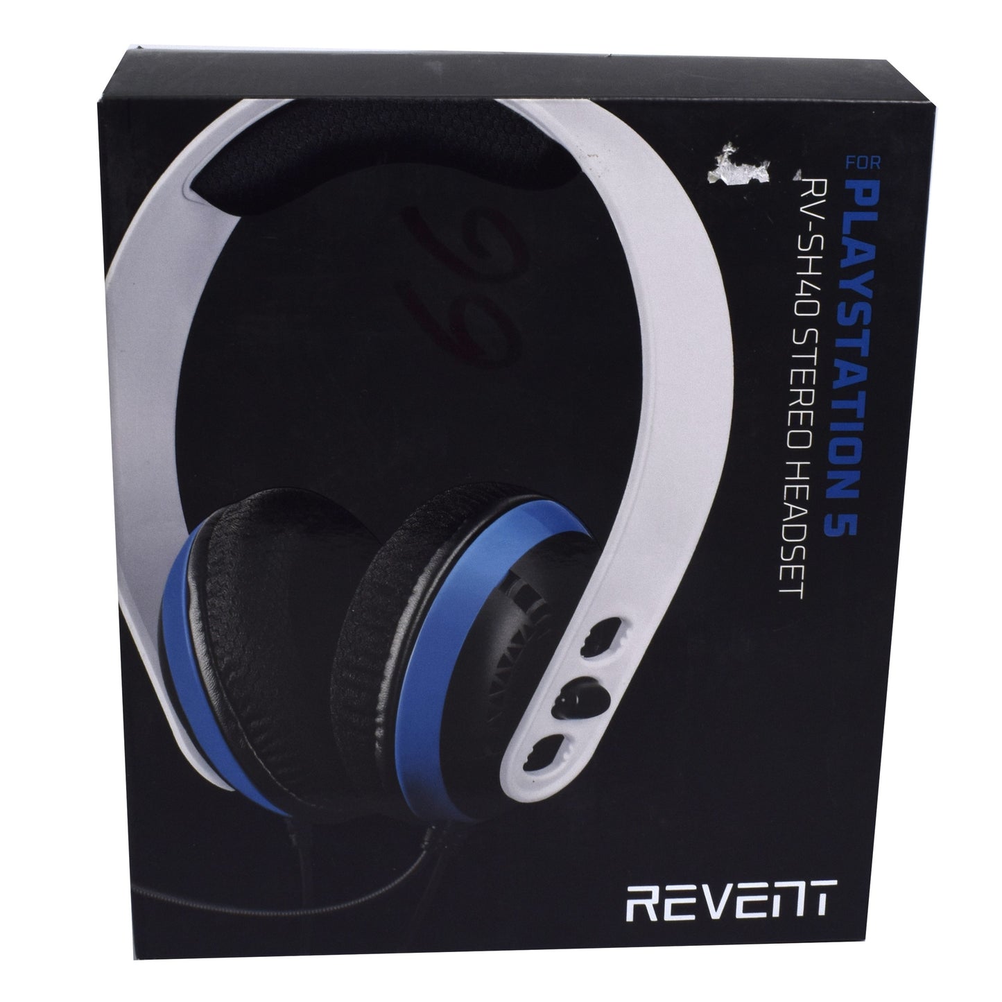 Casti gaming Xbox - RV-XB02 Series X Stereo Headset, microfon zgomot redus, control volum, buton mute, albastru
