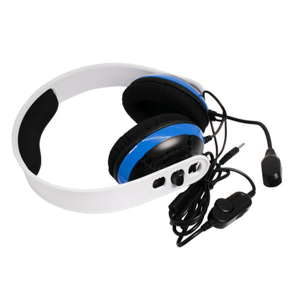 Casti gaming Xbox - RV-XB02 Series X Stereo Headset, microfon zgomot redus, control volum, buton mute, albastru