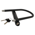 Antifurt bicicleta forma U cu cheie, Amigo, 25 x 20, negru, 98715