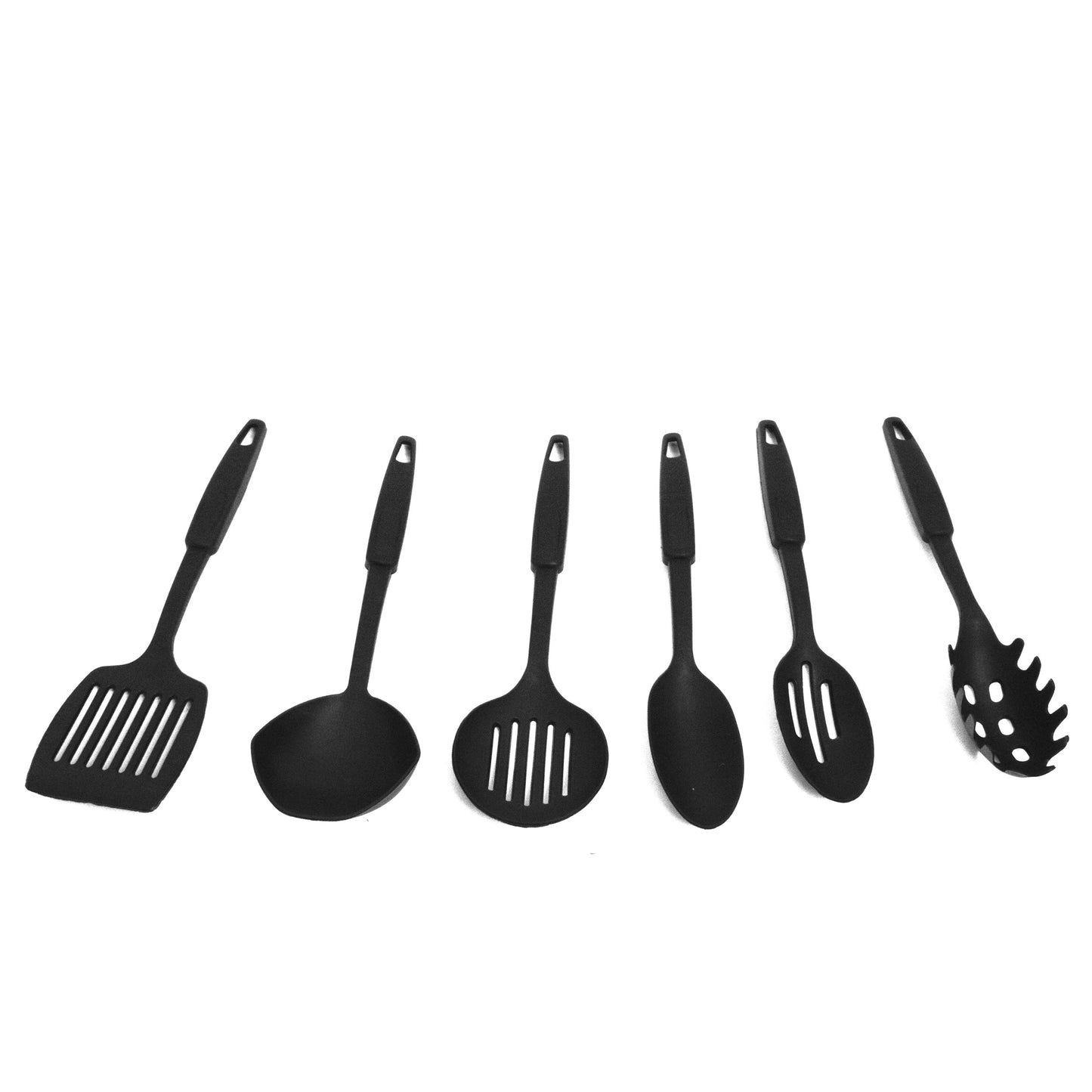 Set Oale si ustensile GermanLine, 13 piese, negru, 49113